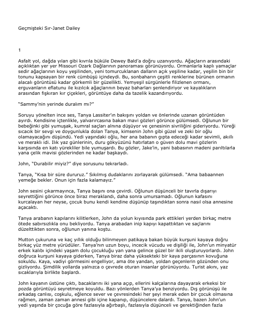 Geçmişteki Sır: Aile Mirasının Gölgesinde