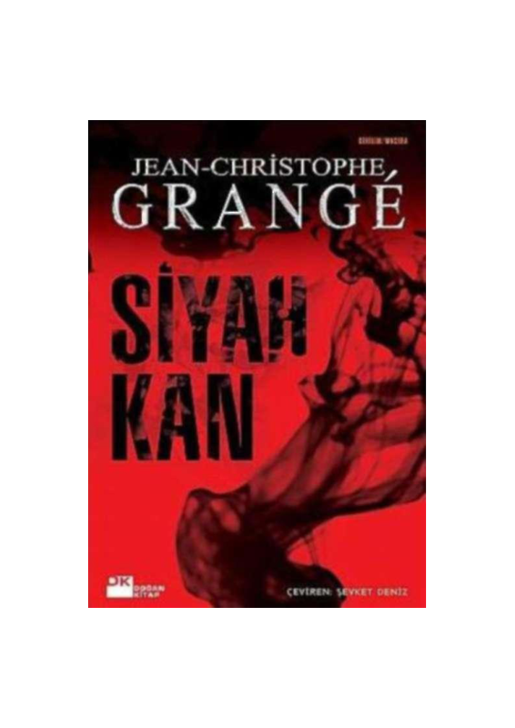 Jean Christophe Grange Siyah Kan