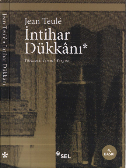 Jean Teulé: İntihar Dükkanı
