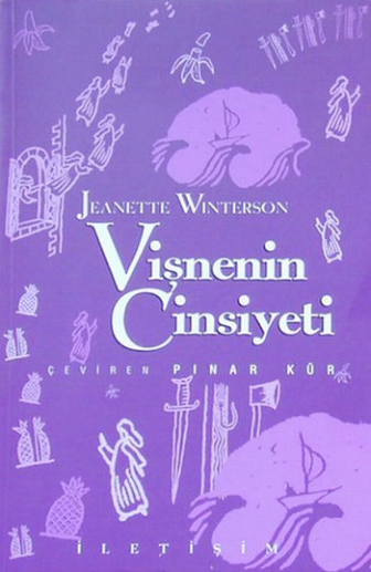 Jeanette Winterson Visne'nin Cinsiyeti İle İlgili Yayınları