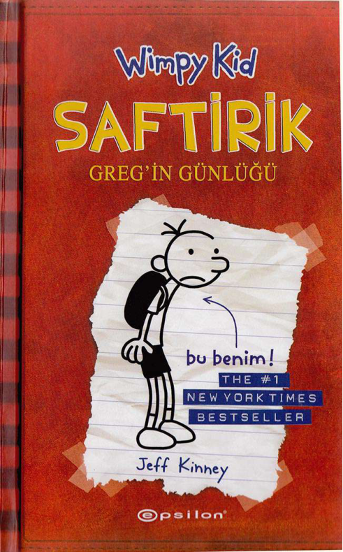 Jeff Kinney Saftirik Greg'in Günlüğü 1