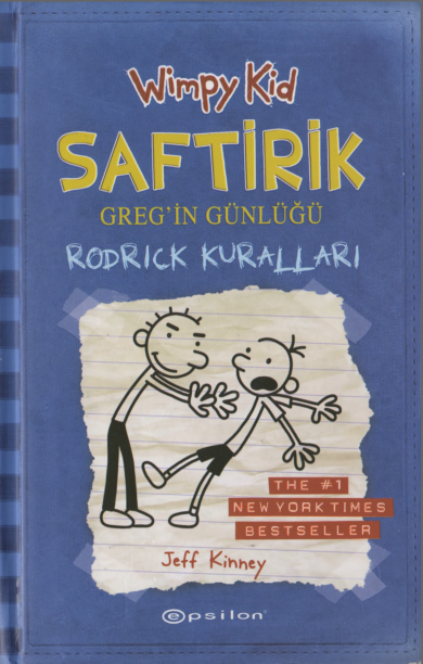 Jeff Kinney Saftirik Greg'in Günlüğü 2 Epsilon Yayınları 1