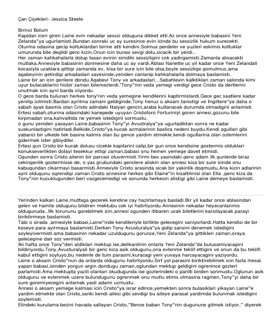 Can Çiçekleri - Romantik ve Duygusal Bir Hikaye