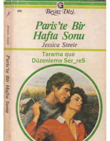 Jessica Steele Paris'te Bir Hafta Sonu
