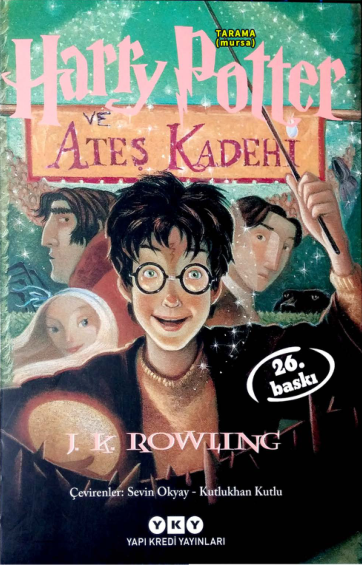 J.K. Rowling: Harry Potter ve Ateş Kadehi