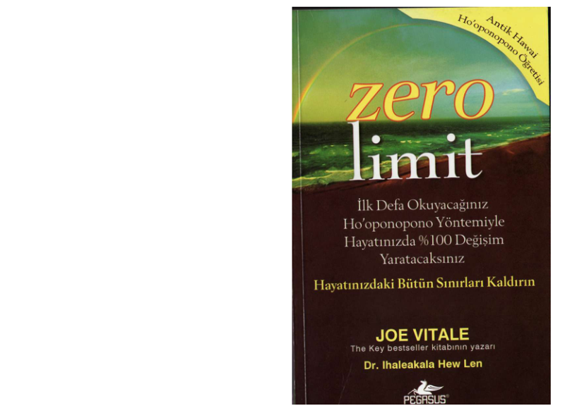 Joe Vitale Zero Limit