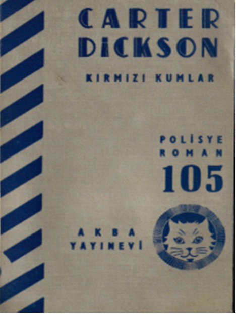 John Dickson Carr Kızıl Kumlar