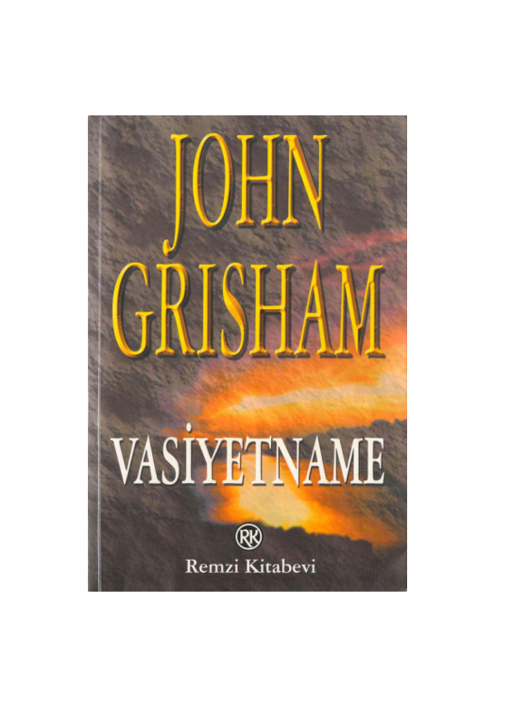 Vasiyetname: Amazon Ormanlarında Hukuk ve İntikam