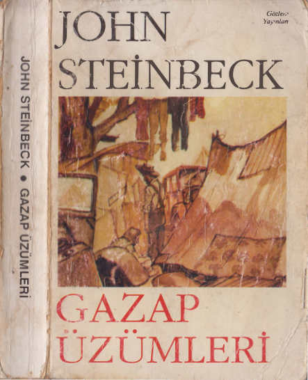 John Steinbeck Gazap Üzümleri Gözlem Yayınları
