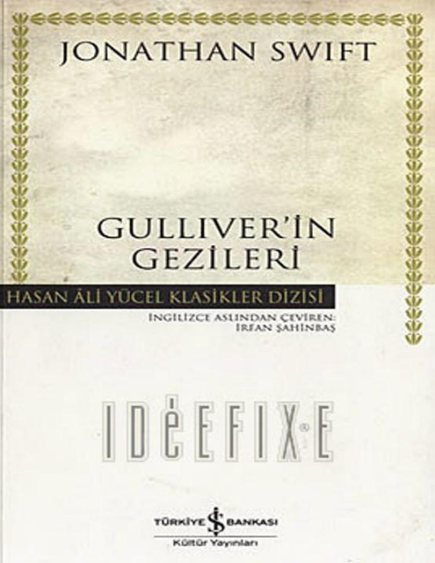 Jonathan Swift Gulliver'in Gezileri