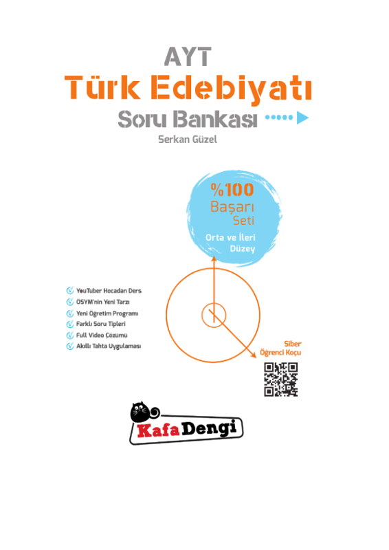Kafadengi AYT Edebiyat Soru Bankası