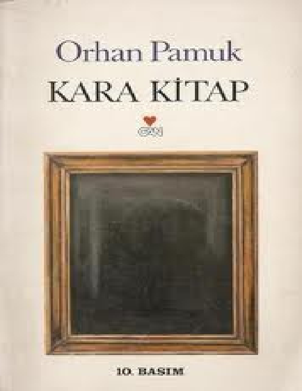 Kara Kitap Orhan Pamuk