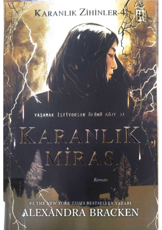 Karanlık Zihinler 4: Karanlık Miras, Alexandre Bracken