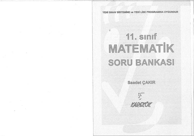Karekok 11.Sinifmatematiks.B