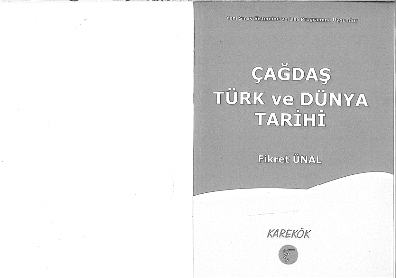 Karekök LYS Çağdaş Türk ve Dünya Tarihi Konu Anlatımlı