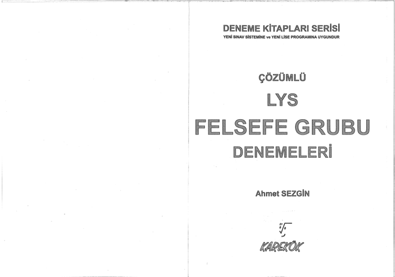 Karekok Lysfelsefegrubudenemeleri