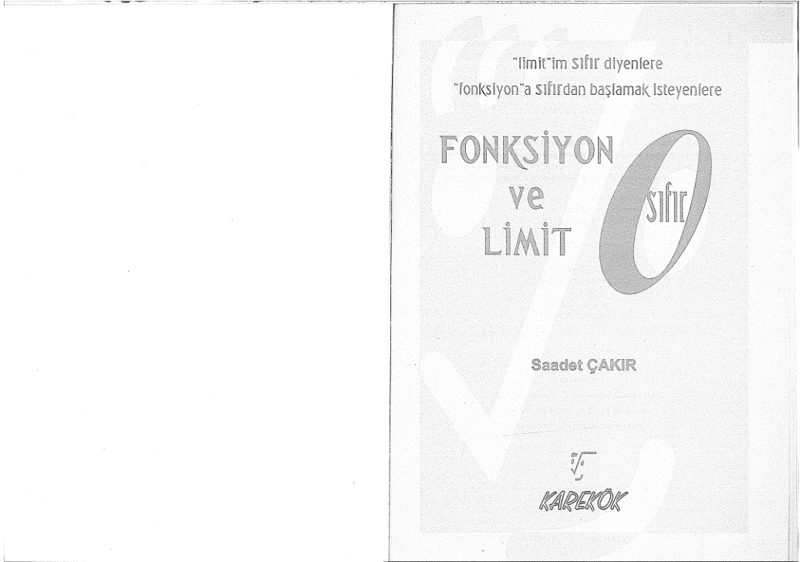 Karekok Lysfonksiyonvelimit