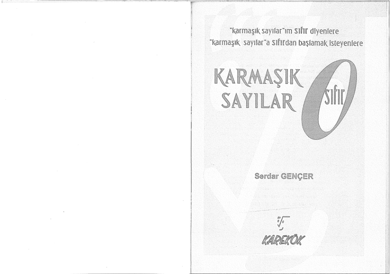 Karekök LYS Karmaşık Sayılar