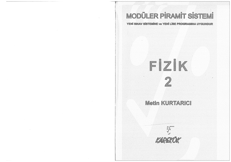 Karekök MPS Fizik 2