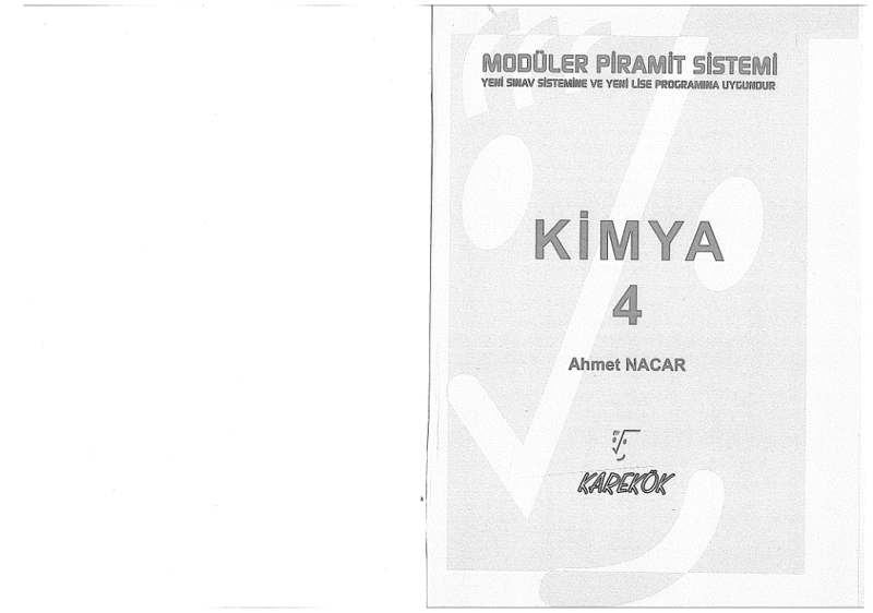 Karekok MPS Kimya 4