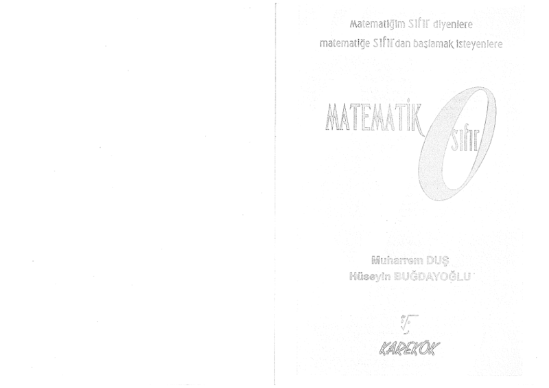 Karekok Ygsmatematik0S.B