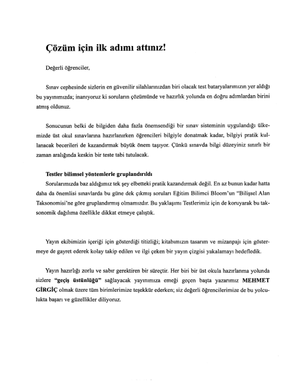 Karekök 4 Yayınları - Matematik Soru Bankası