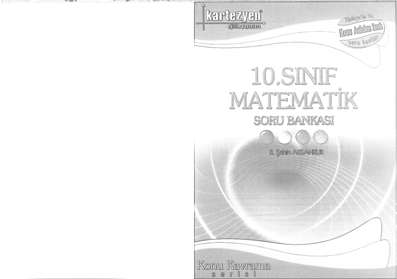 Kartezyen 10. Sınıf Matematik B