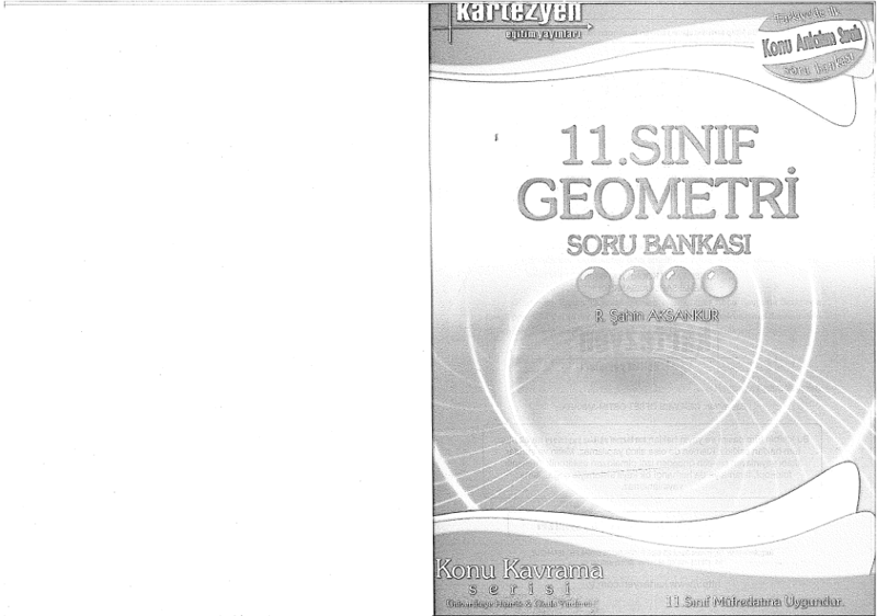 Kartezyen 11. Sınıf Geometri Soru Bankası