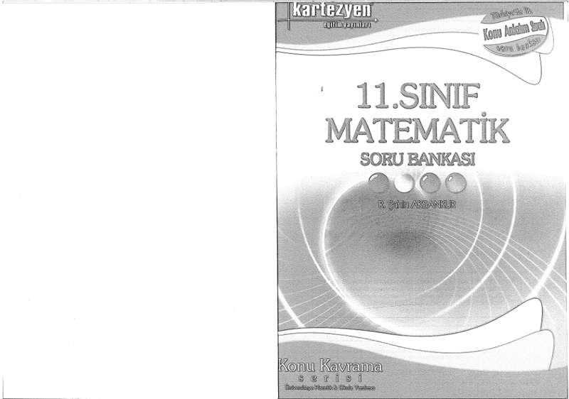Kartezyen 11. Sınıf Matematik Soru Bankası