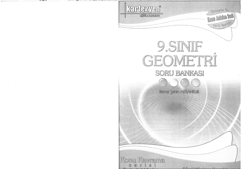 Kartezyen 9. Sınıf Geometri Soru Bankası B