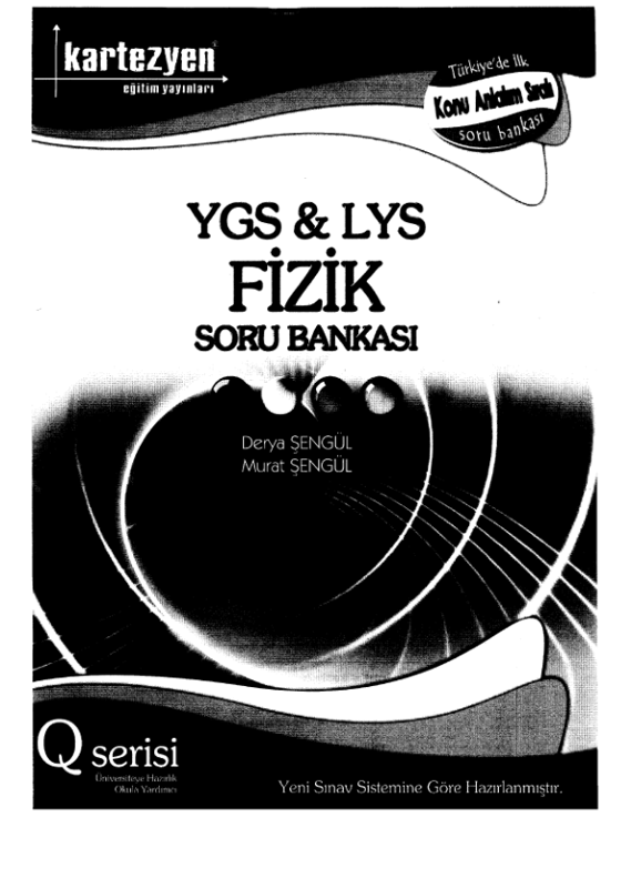 Kartezyen Q Serisi: YKS Fizik İleri Düzey Soru Bankası