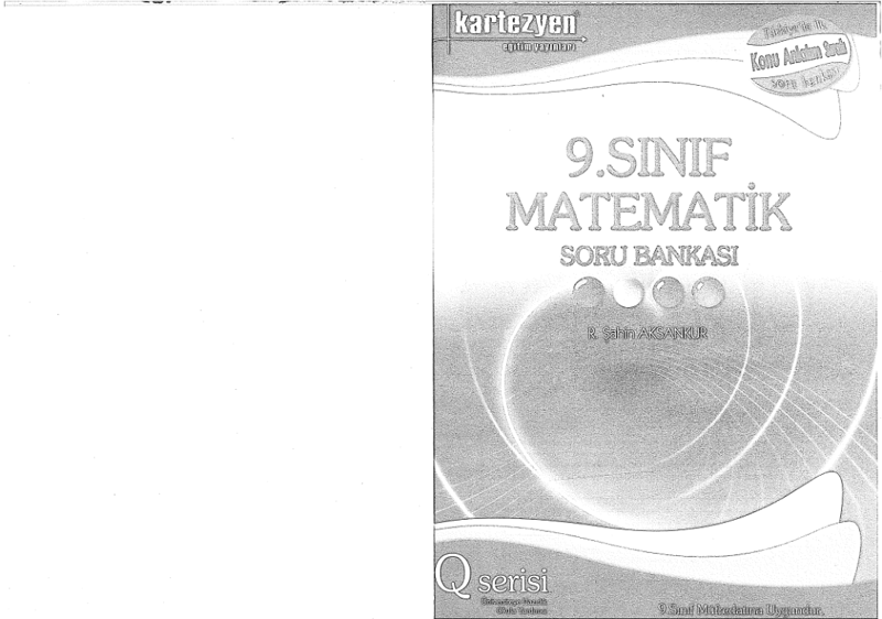 Kartezyen Qserisi9.Sinifmatematiks.B