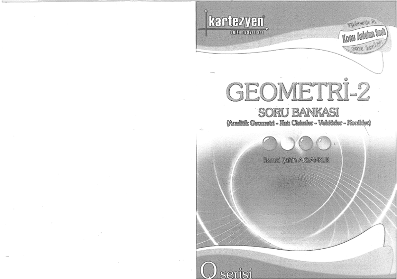 Kartezyen Qserisigeometri 2S.B