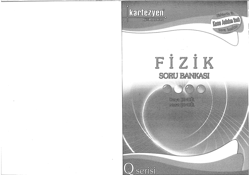 Kartezyen Q Serisi LYS Fizik Soru Bankası