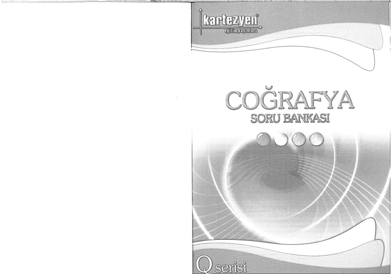 Kartezyen Q Serisi YGS LYS Coğrafya S.B