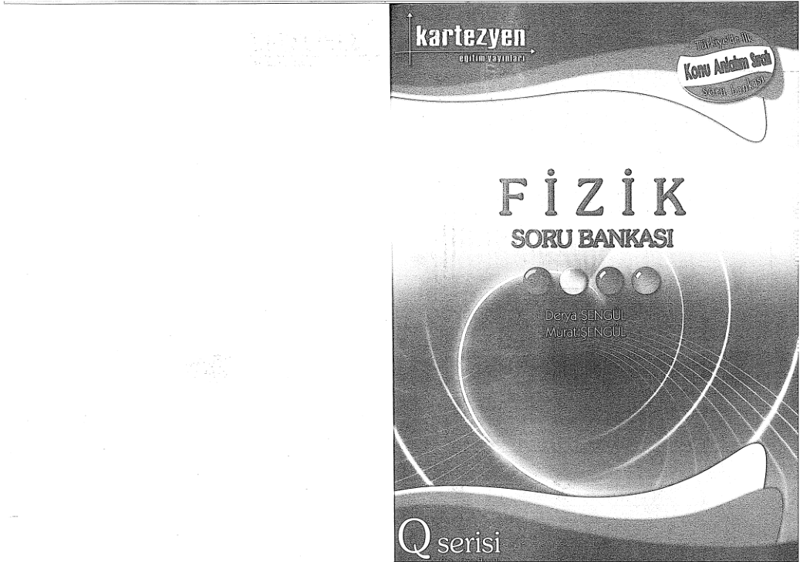 Kartezyen Q Serisi YGS Fizik S.B