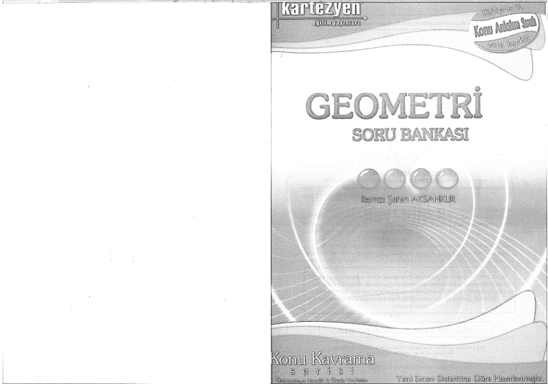 Kartezyen Ygsgeometris.B