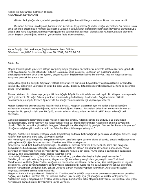 Kıskançlık Şeytanları: Aşkın Karanlık Yüzü