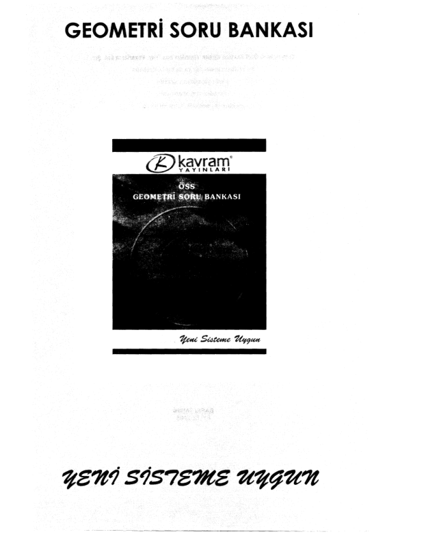 Kavram Yayın Geo Sb 2