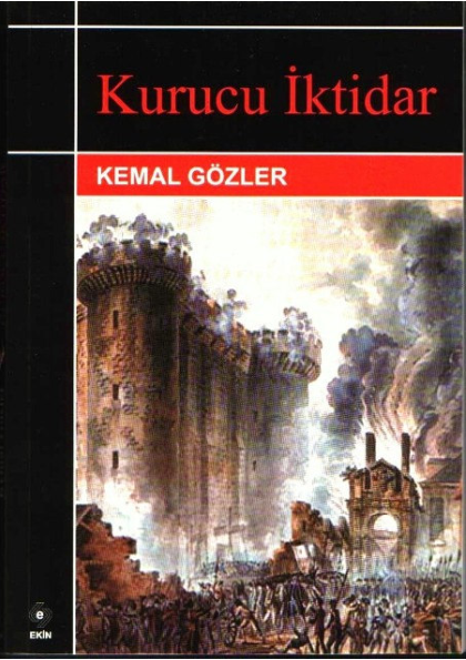 Kemal Gözler Kurucu İktidar Ekin Yayınları