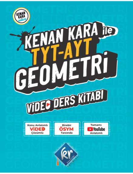 Kenan Kara - TYT/AYT Geometri 2024: Video Destekli Tamamı Çözümlü