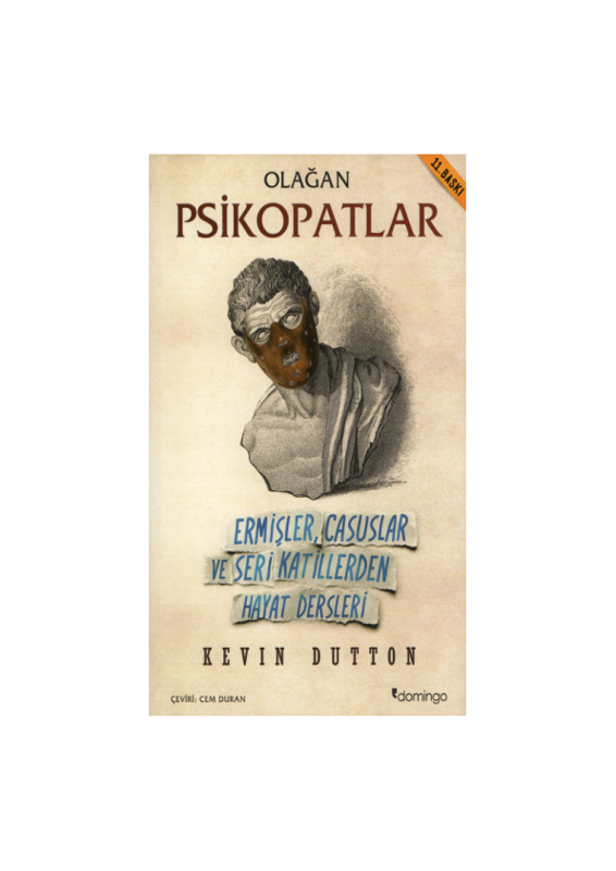 Kevin Dutton: Olağan Psikopatlar