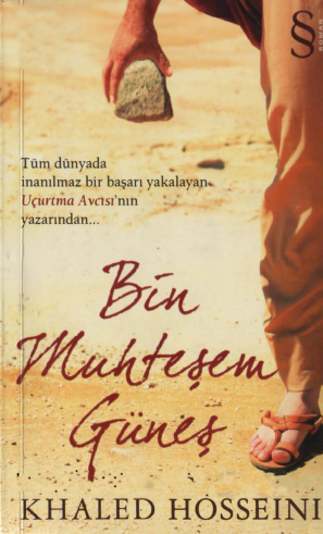 Khaled Hosseini Bin Muhteşem Güneş Everest Yayınları