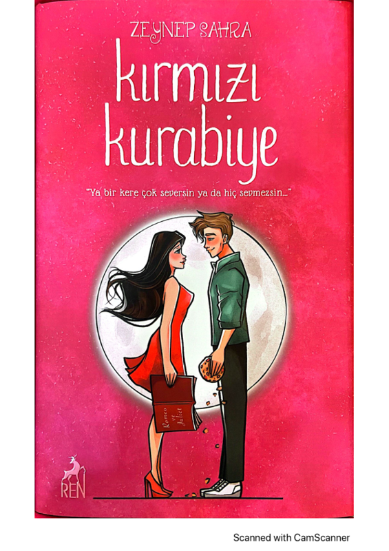 Kırmızı Kurabiye Zeynep Şahra