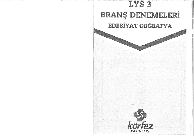 Korfez LYS 3 Branş Denemeleri