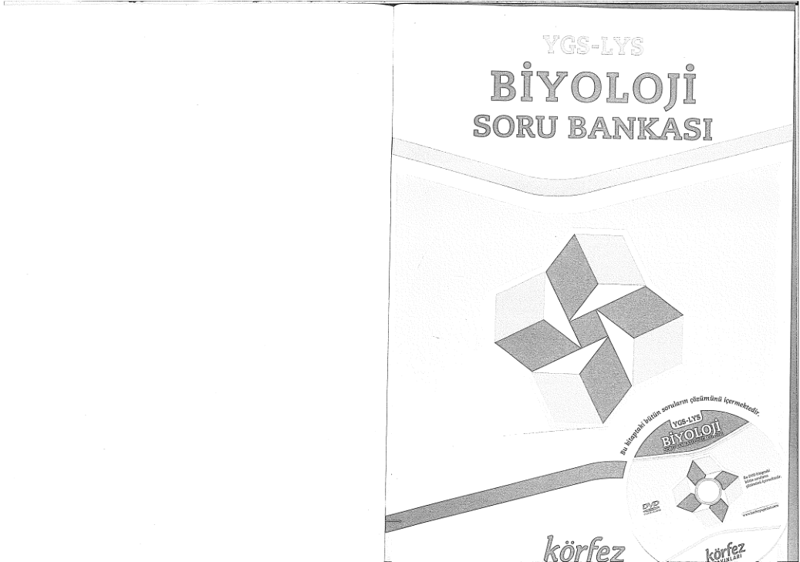 Körfez Yayınları YGS-LYS Biyoloji Soru Bankası B Serisi