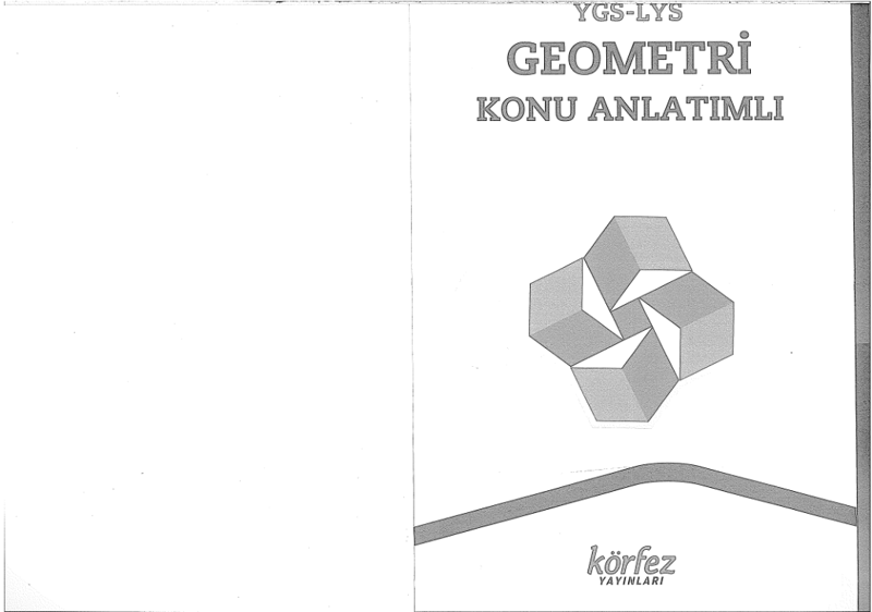 Körfez YGS-LYS Geometri Konu Anlatımlı Kitap