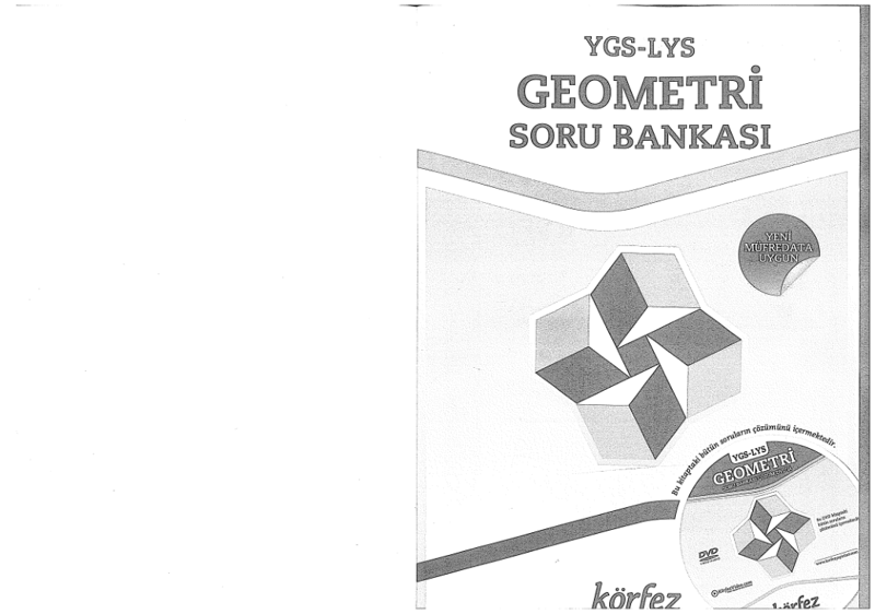 Körfez YGS-LYS Geometri Soru Bankası (B Serisi)
