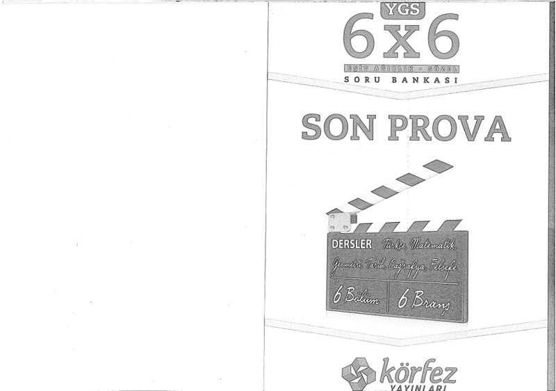 Korfez Ygsson Prova 66EA Sözel