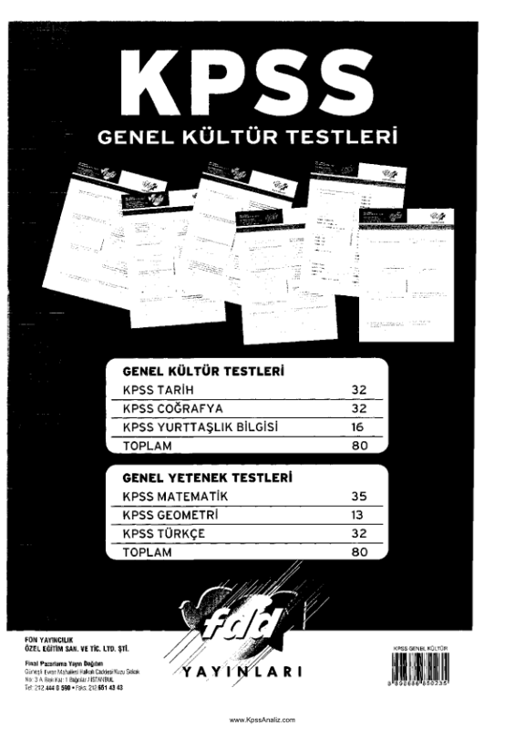 KPSS Soruları